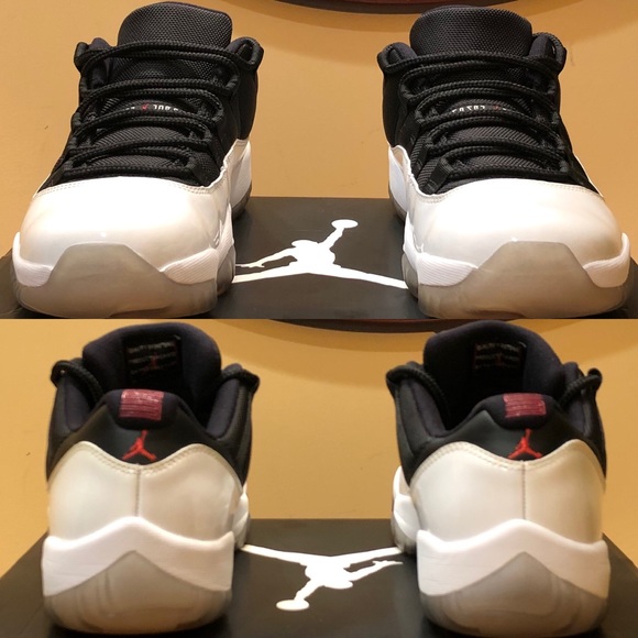 jordan 11 low reverse concord